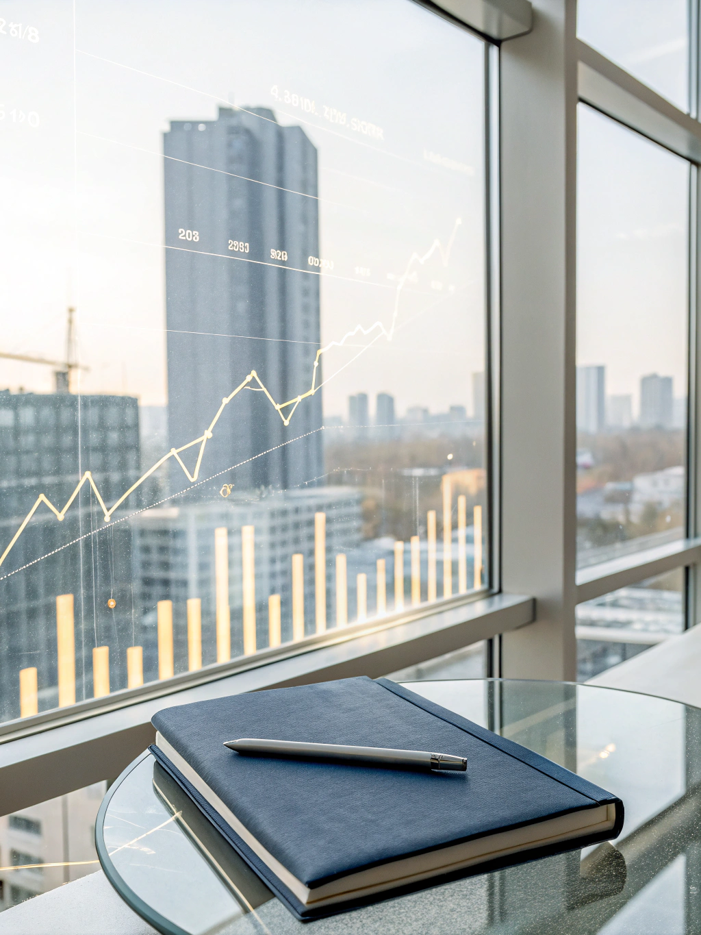 Modern architectural analysis of property market trends